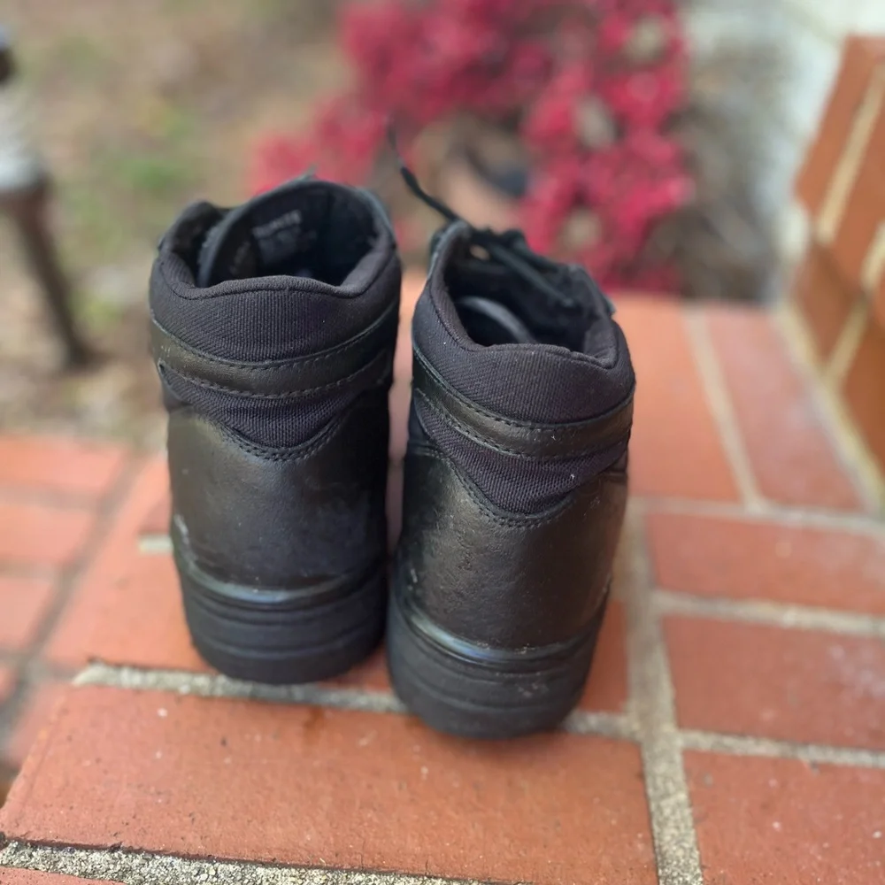 🆕 Magnum Women’s Black Leather Work Outdoor   Boots Size 8.5